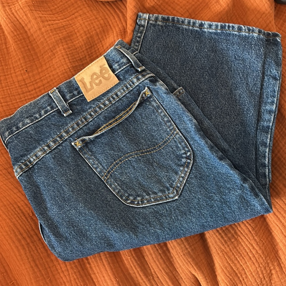 BNWOT Classic Lee Jeans 44x32 100% Cotton